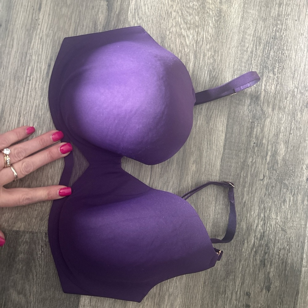 Soma Deep Purple Women's Bra
